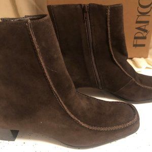 Franco Sarto Moro Sport Brown Suede Boots